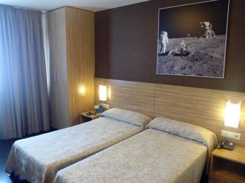 Hotel Moon A Coruña Eksteriør billede
